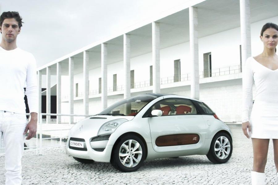 Citroen C-AirPlay Concept 2005 года  (фото 94 из 100)